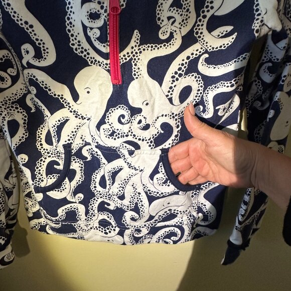 Girls Lilly Pulitzer Half-Zip Pullover, size XL (12-14) - Picture 5 of 6